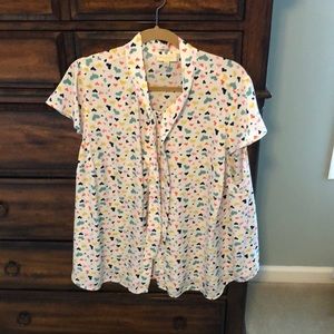 ModCloth 3x button up blouse